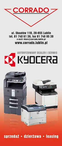 Urządzenia Wielofunkcyjne Lublin - Kserokopiarki - Leasing i Dzierżawa CORRADO